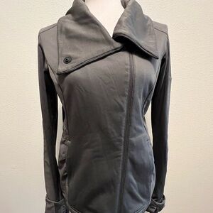 5.11 Tactical Women's Kinetic Full Zip Gray Green Size Small Jacket